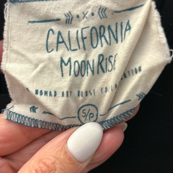 California Moonrise bohemian style knee length dress - Picture 6 of 7